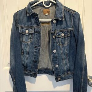 American Eagle Outfitters Blue Denim Jacket